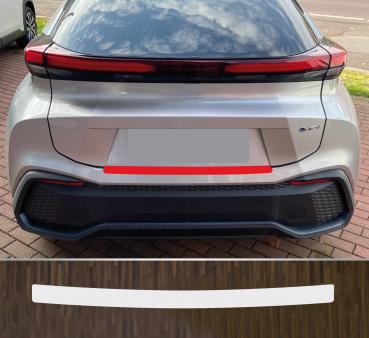 Lackschutzfolie Ladekantenschutz transparent 150 µm für Toyota C-HR ab 2024